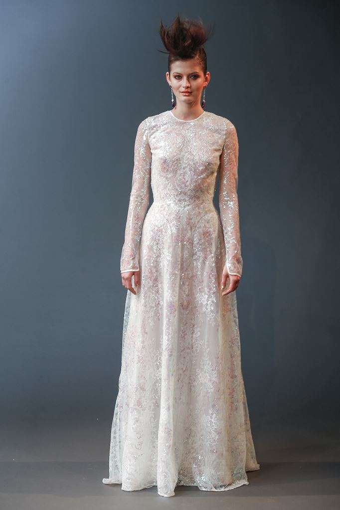 Abito da sposa scivolato Naeem Khan