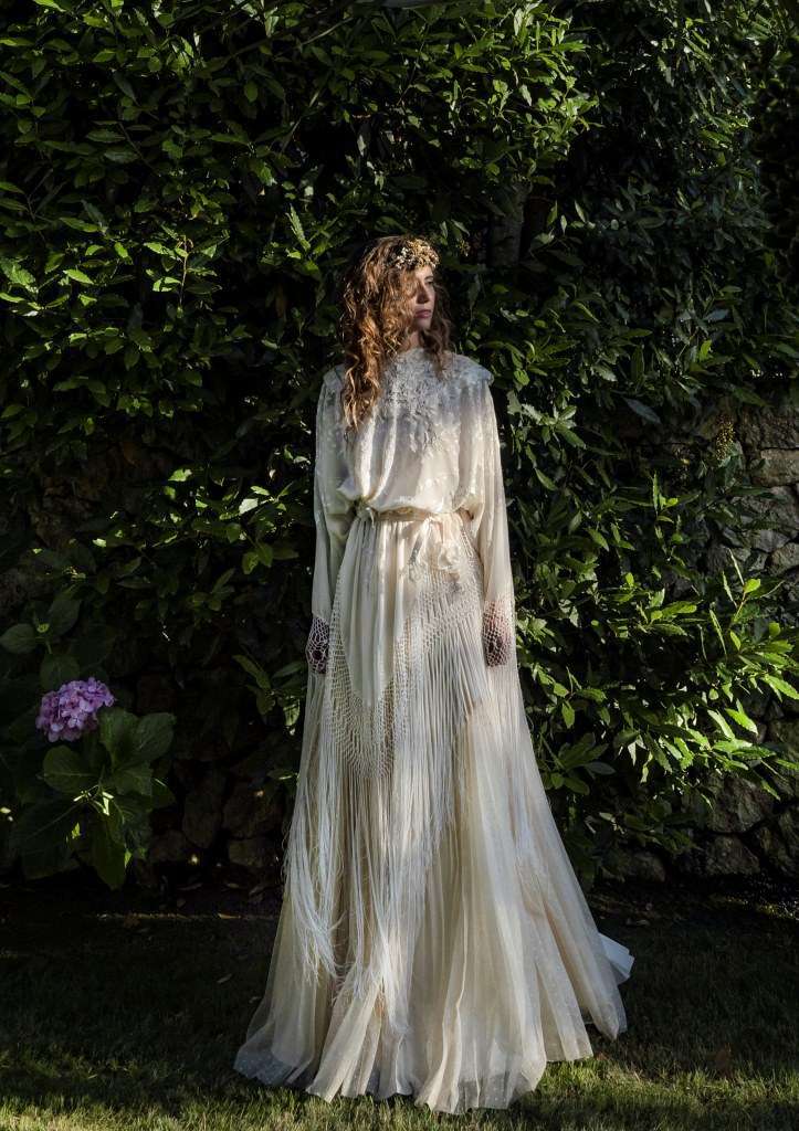 Abito da sposa stile vintage Elisabetta Delogu