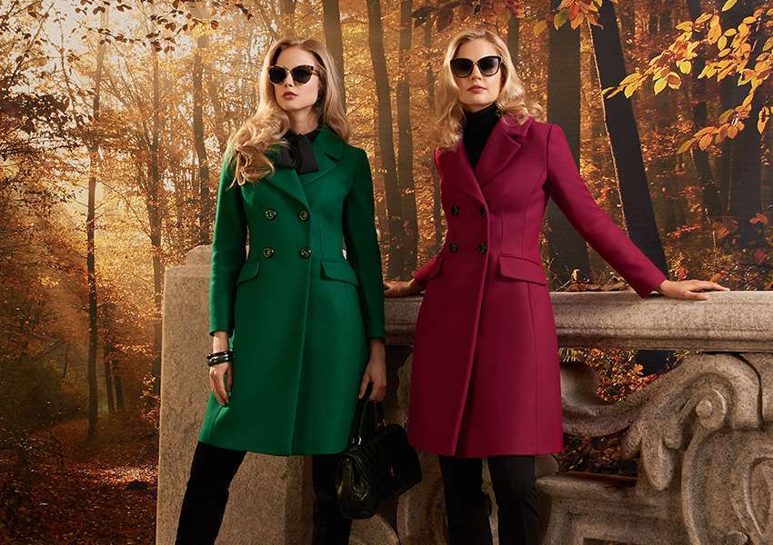 Collezione Luisa Spagnoli Autunno Inverno 2018-2019