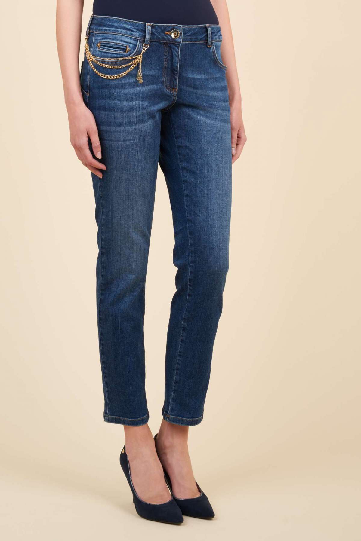 Jeans Luisa Spagnoli a 168 euro