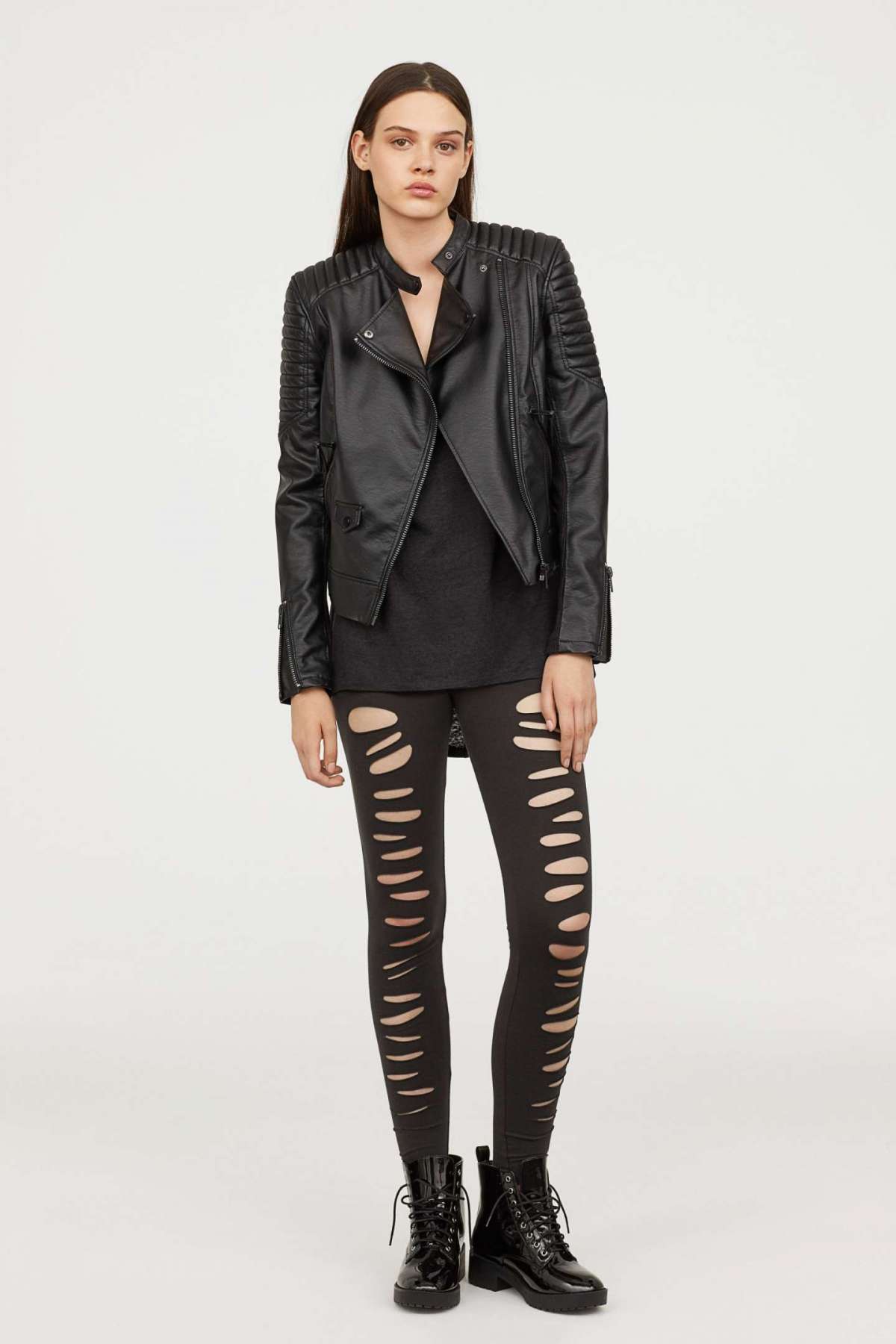 Leggings strappati H&M a 14,99 euro