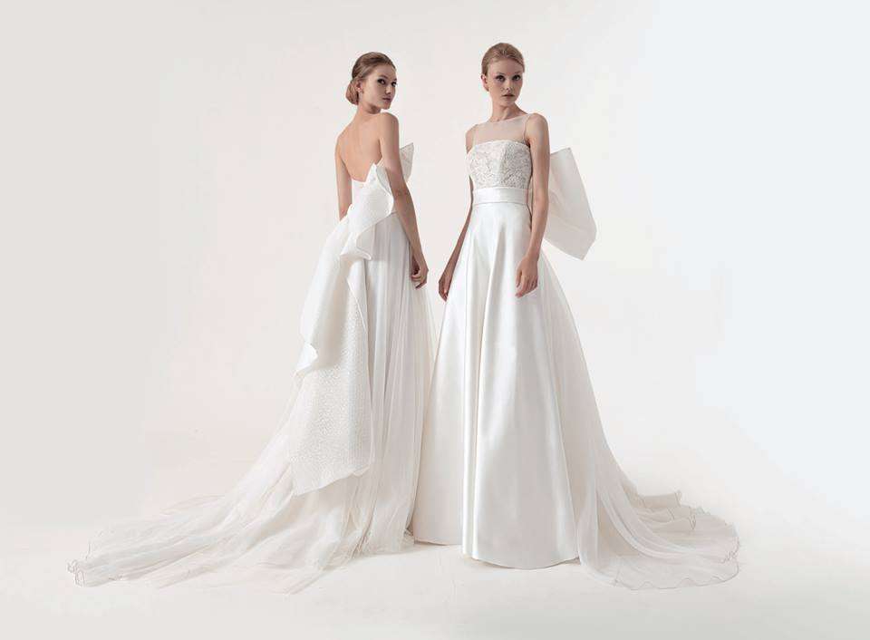 Abiti da sposa Giuseppe Papini 2019