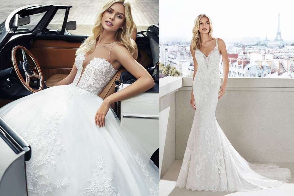 Abiti da sposa Luna Novias 2019