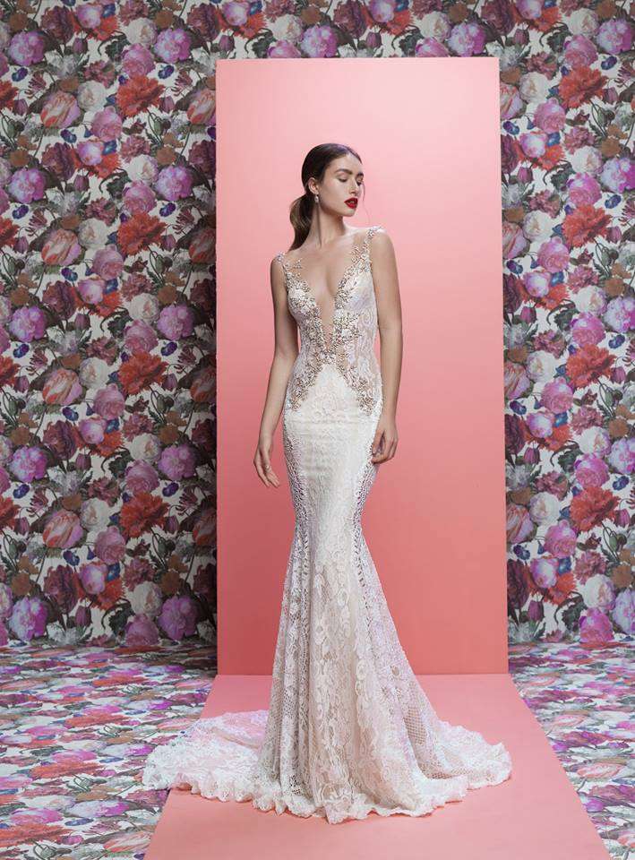 Abito da sposa a sirena Galia Lahav