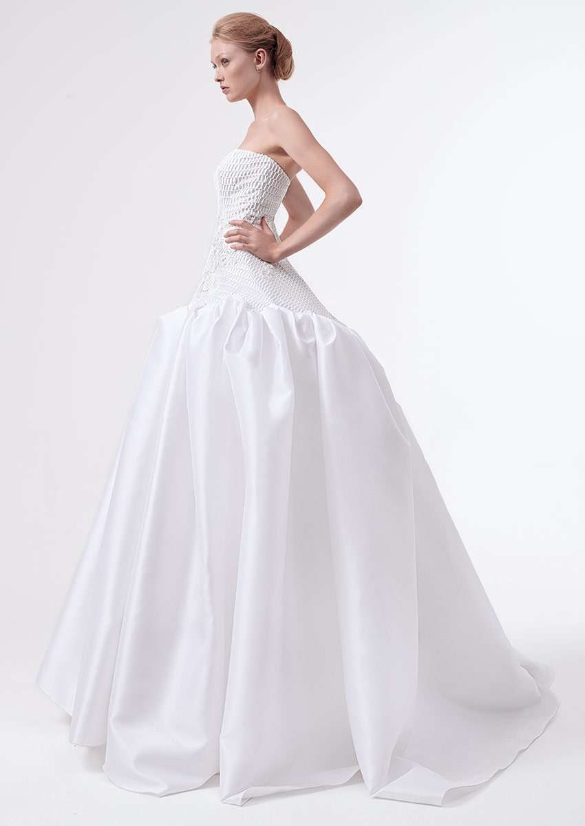 Abito da sposa da principessa Giuseppe Papini