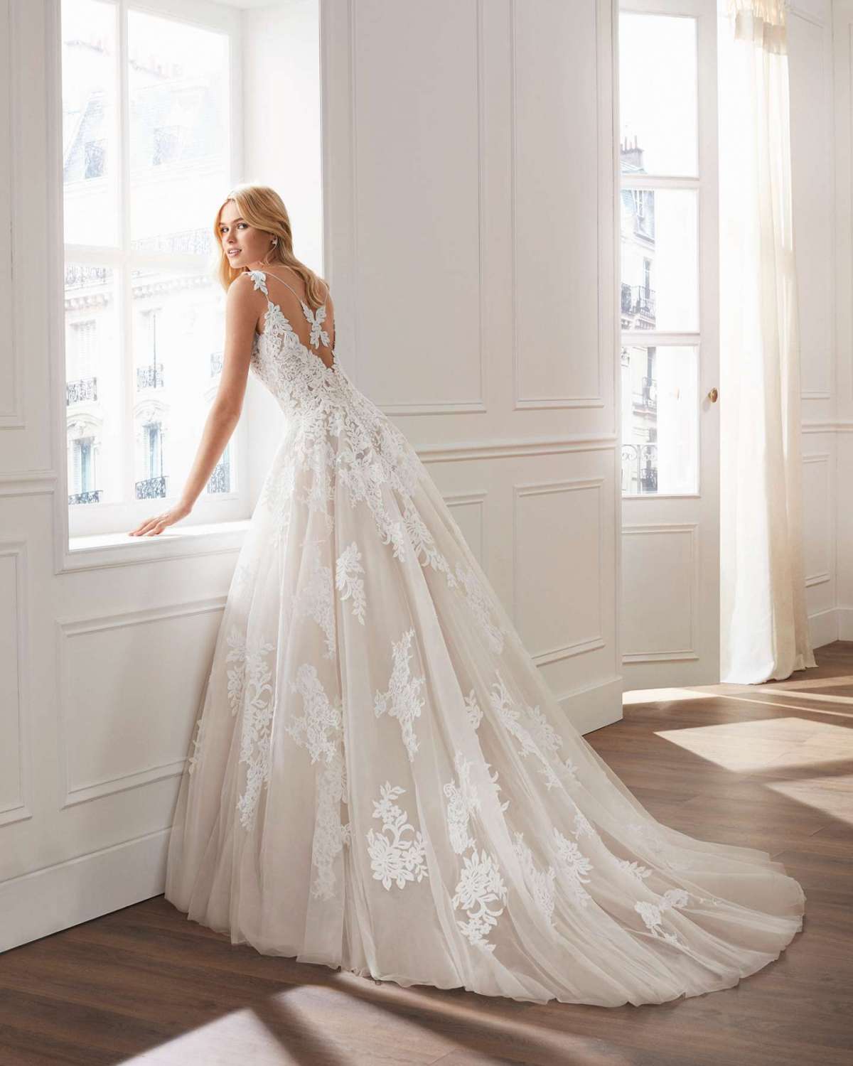 Abito da sposa da principessaa Luna Novias