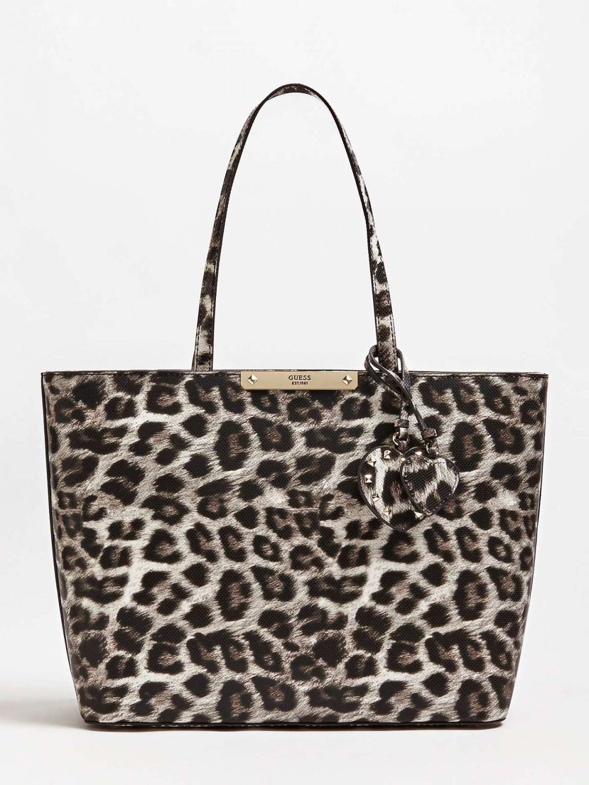 Borsa a spalla animalier Guess