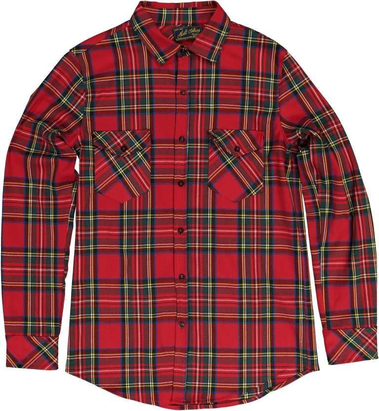 Camicia tartan Alcott