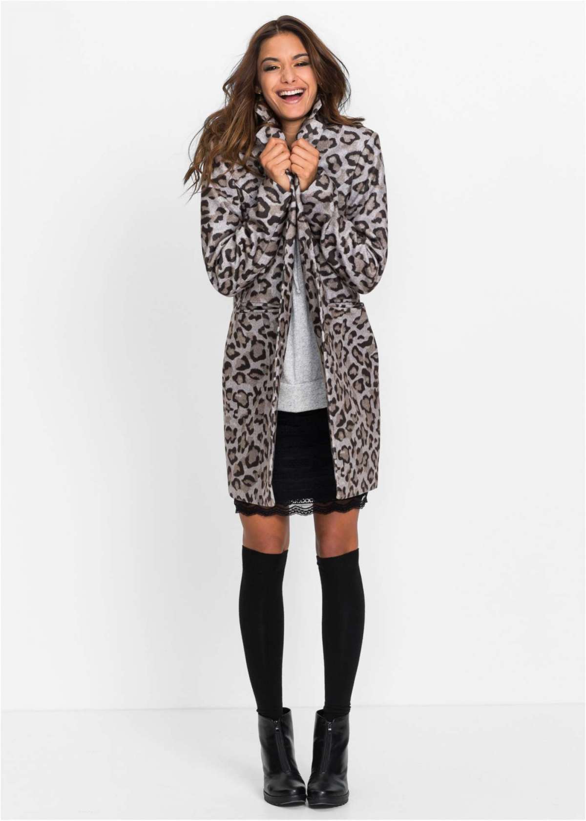 Cappotto animalier Bonprix