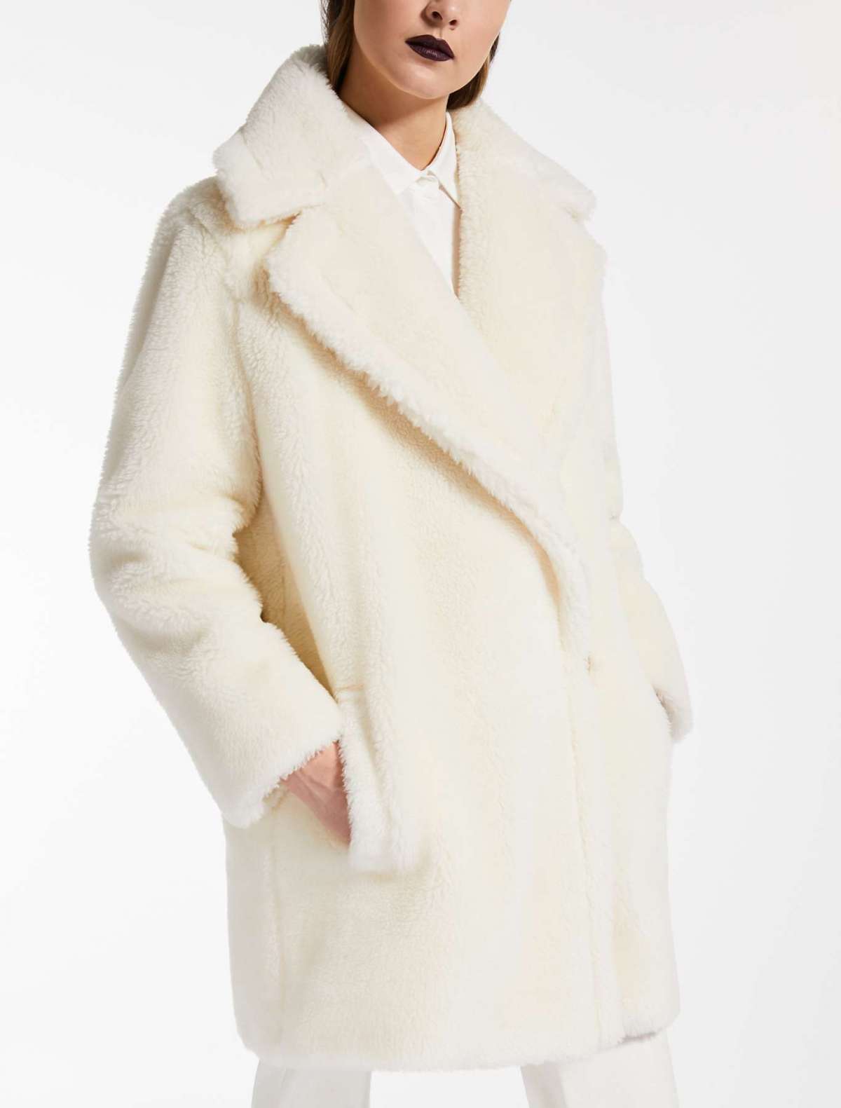 Cappotto teddy bear coat Max Mara a 1100 euro