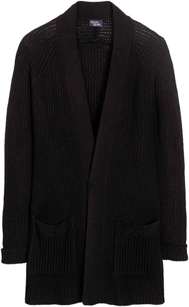 Cardigan nero Esmara by Heidi Klum #LETSSHAKEITUP