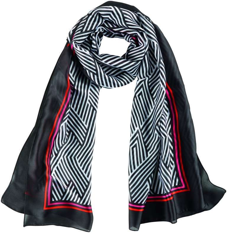 Foulard bianco e nero Esmara by Heidi Klum #LETSSHAKEITUP