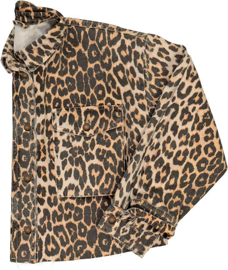 Giacca animalier Alcott