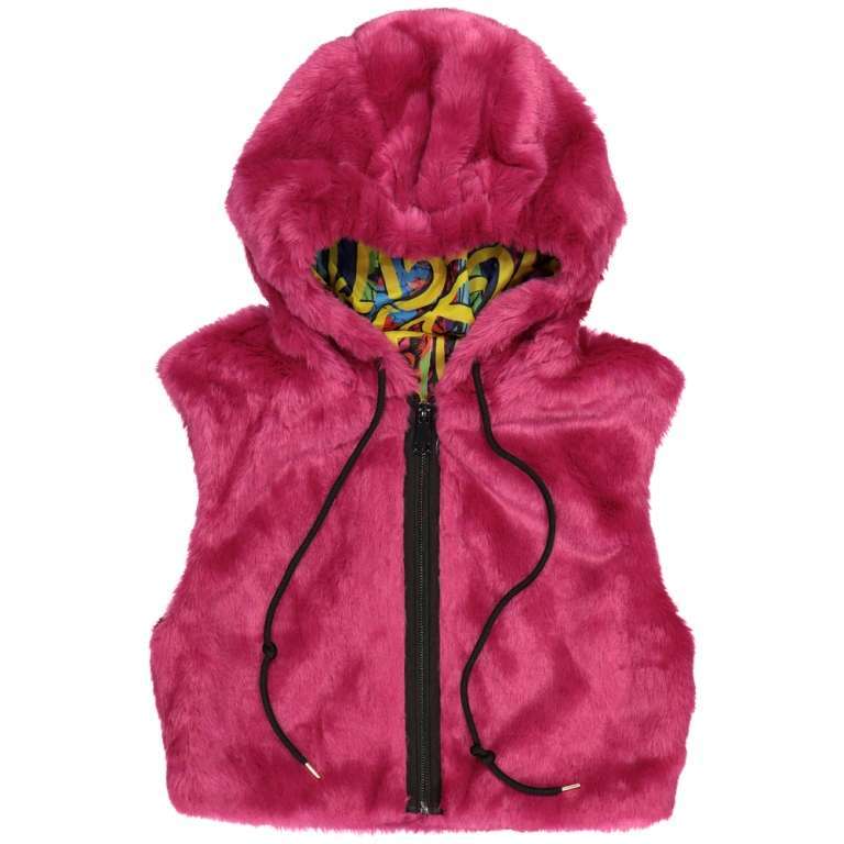 Gilet in finta pelliccia Alcott