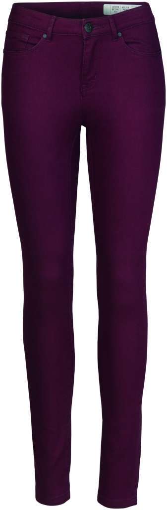 Jeans con riga bordeaux Esmara by Heidi Klum #LETSSHAKEITUP