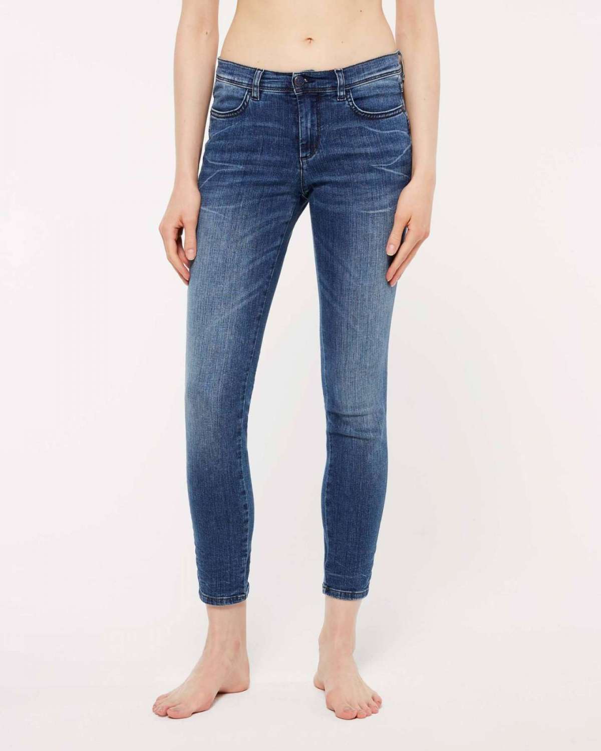 Jeans skinny Sisley a 59,95 euro