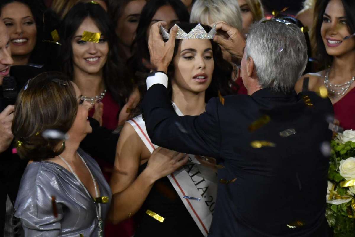 L'incoronazione di Miss Italia 2018