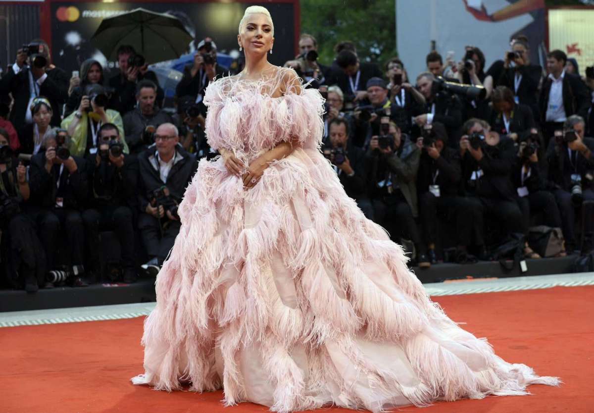 Lady Gaga in Valentino Couture