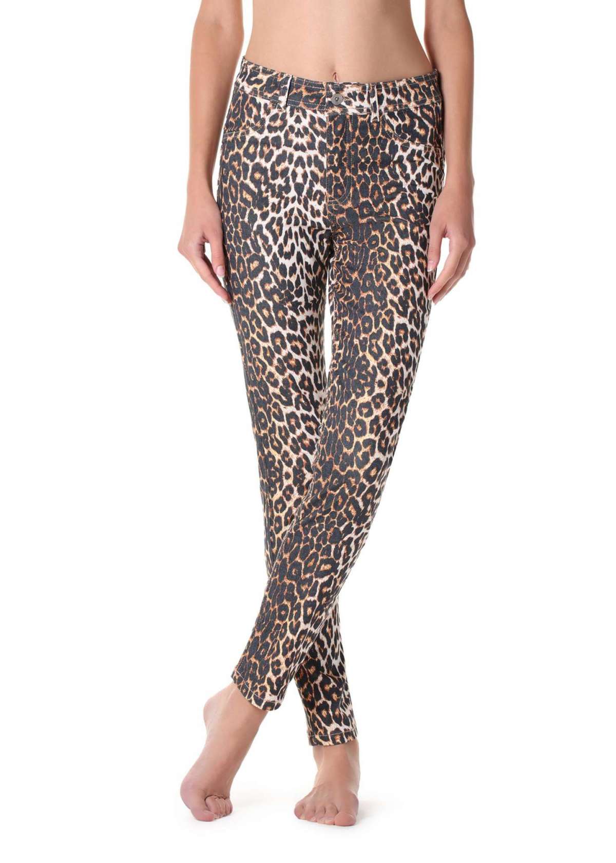 Leggings push-up animalier Calzedonia