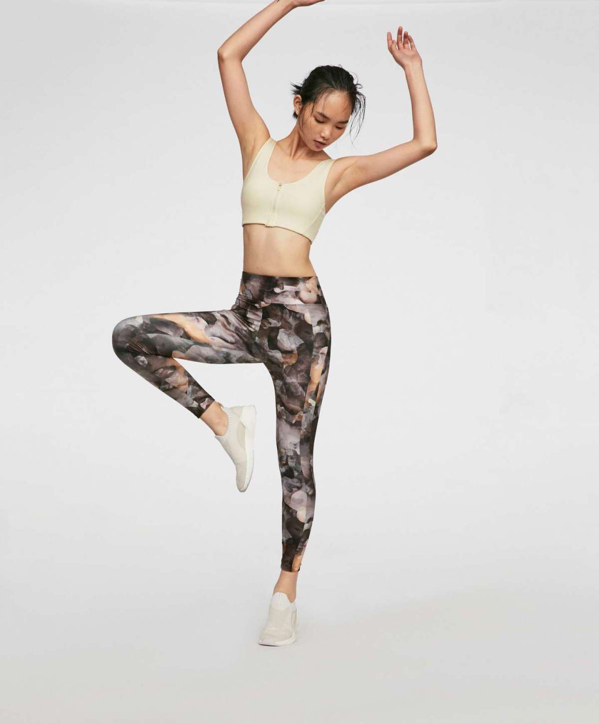 Leggings stampati Oysho a vita alta a 39,99 euro