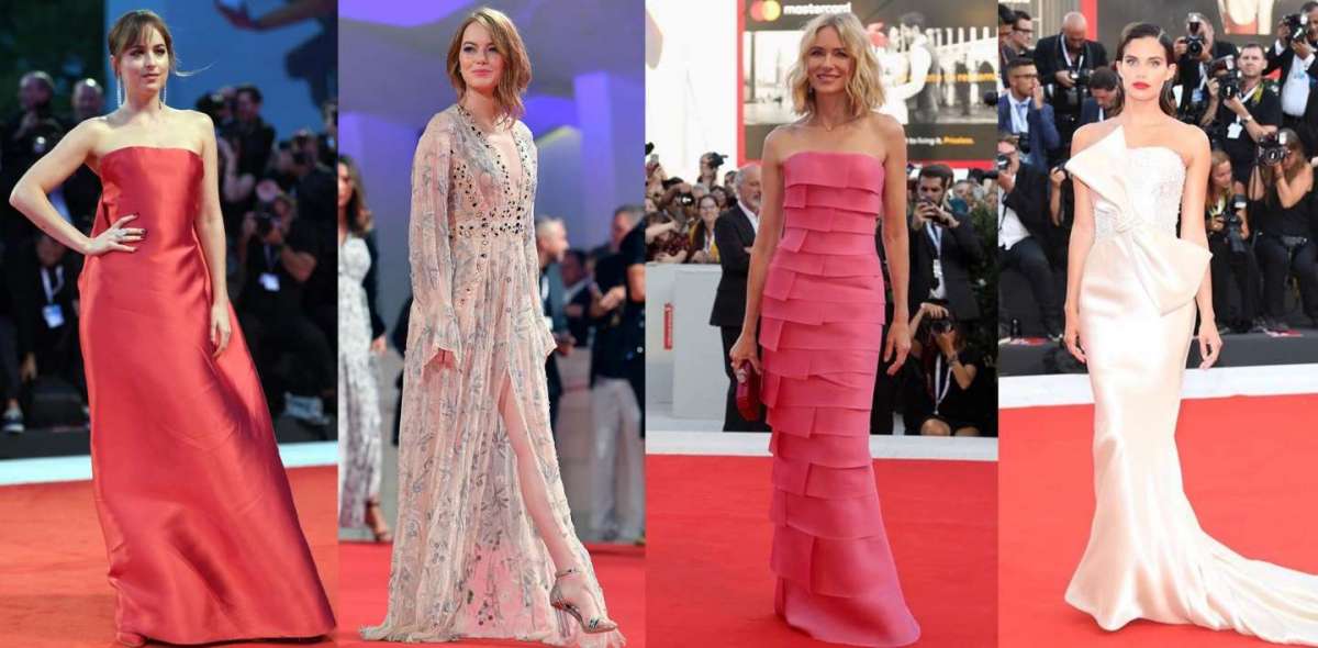 Look delle star al Festival del Cinema di Venezia 2018