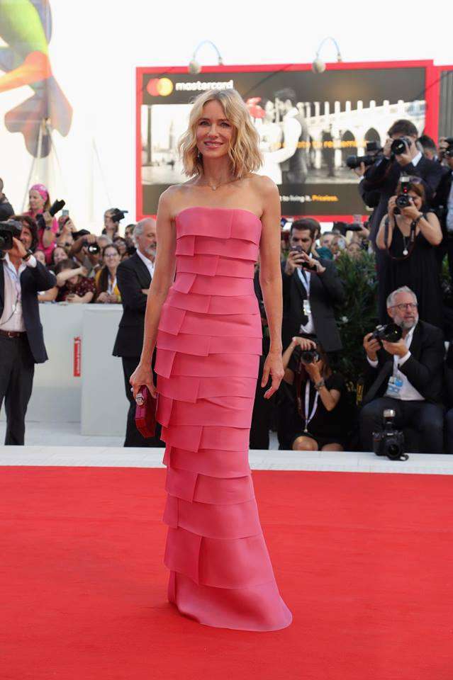 Naomi Watts in Armani Privè