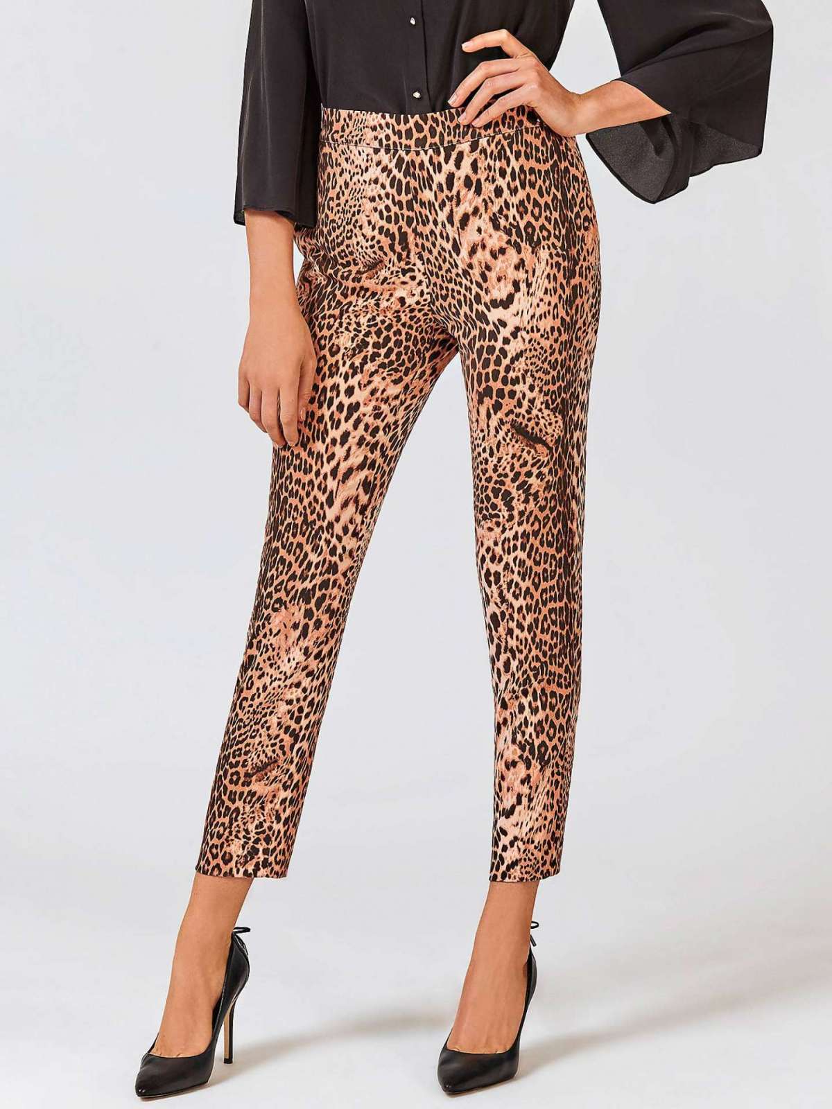 Pantaloni animalier Guess