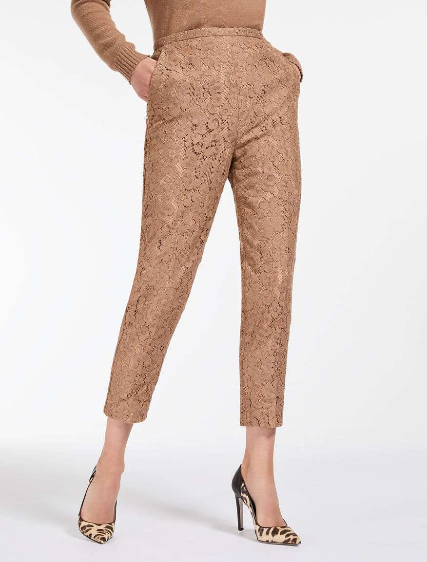 Pantaloni Max Mara in pizzo a 285 euro