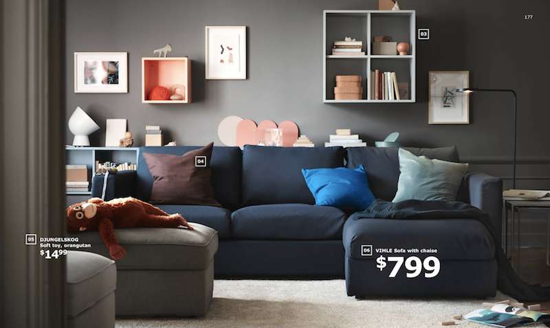 Soggiorno moderno IKEA