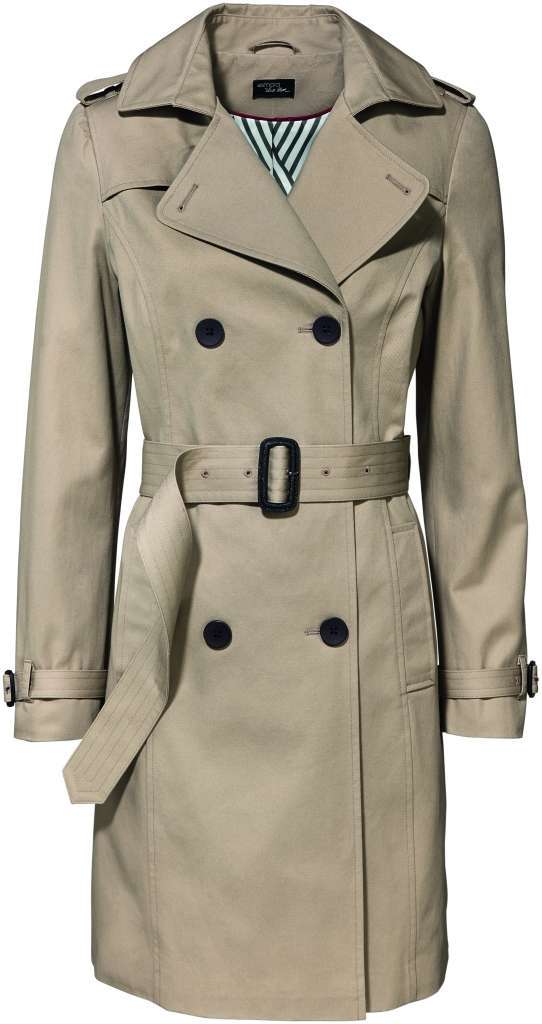 Trench beige Esmara by Heidi Klum #LETSSHAKEITUP