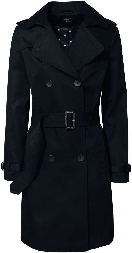 Trench nero Esmara by Heidi Klum #LETSSHAKEITUP