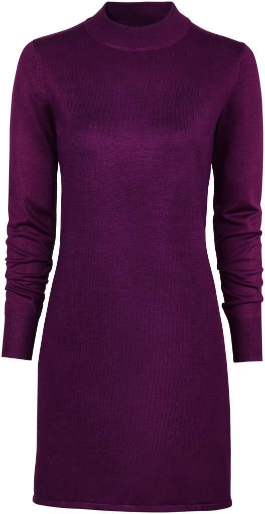 Vestito a maglia viola Esmara by Heidi Klum #LETSSHAKEITUP