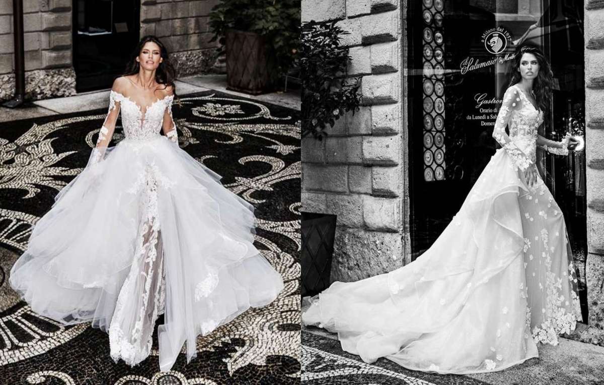 Abiti da sposa Alessandro Angelozzi Couture 2019