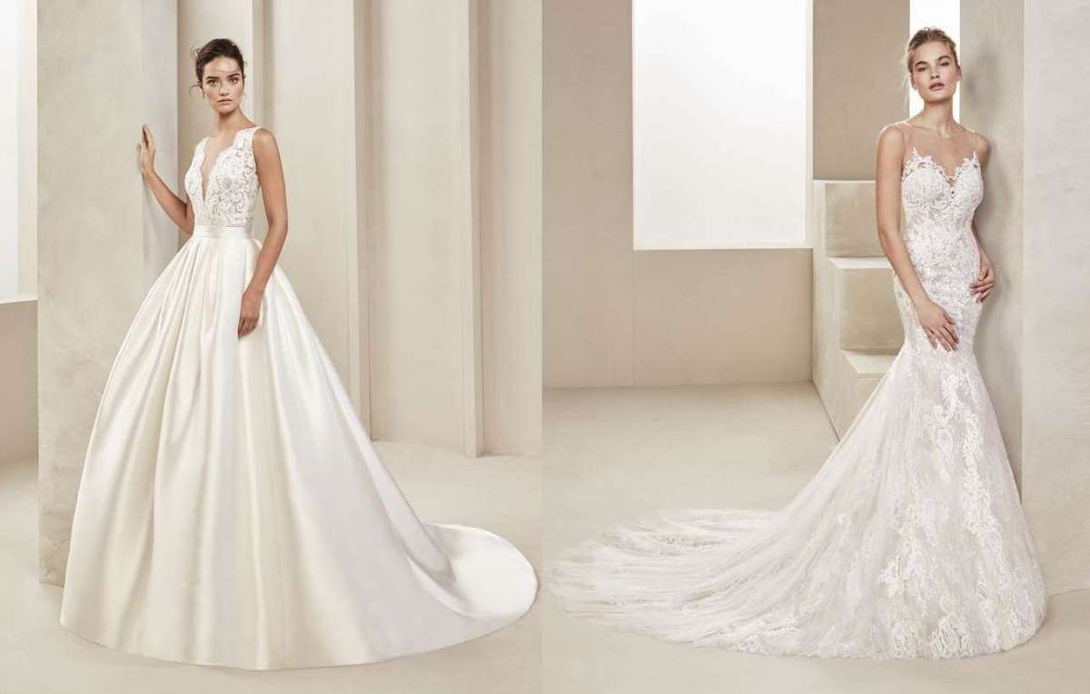 Abiti da sposa Alma Novia 2019