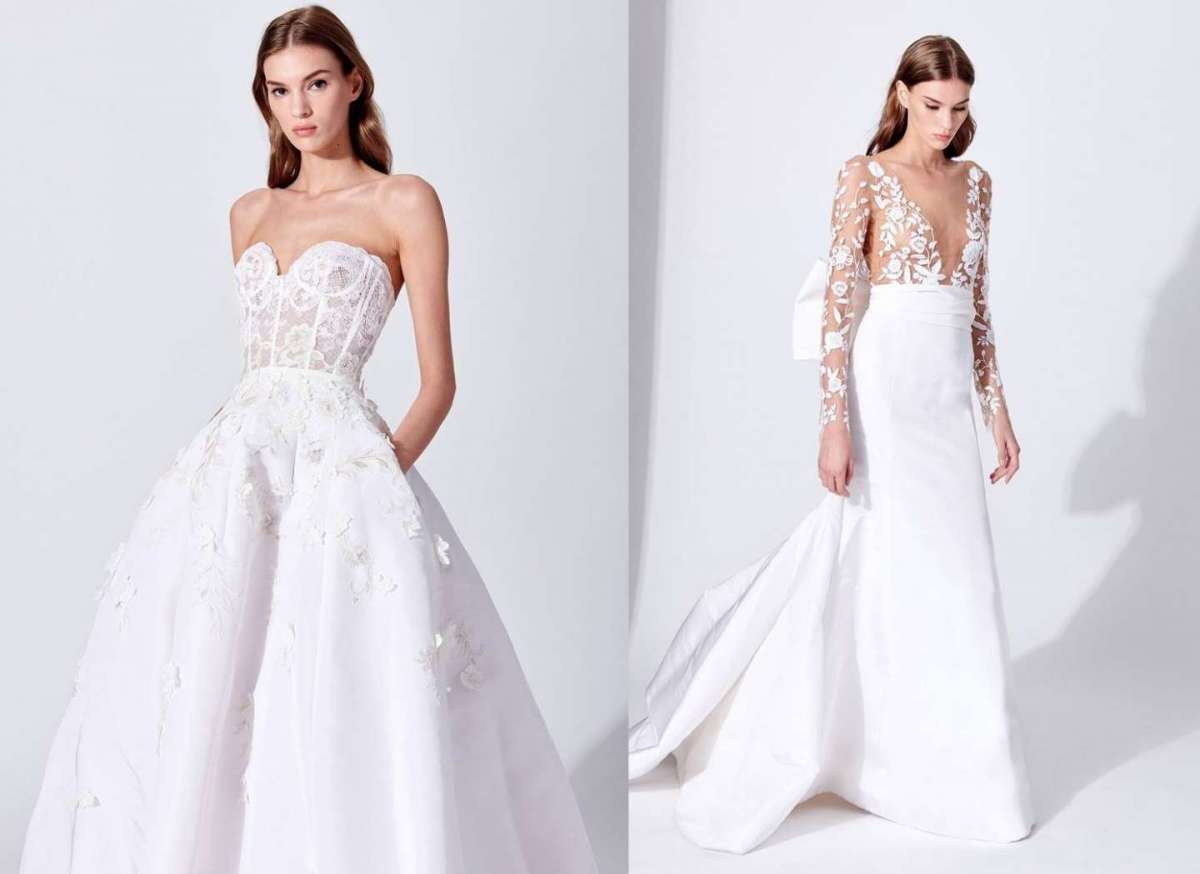 Abiti da sposa Oscar De La Renta 2019