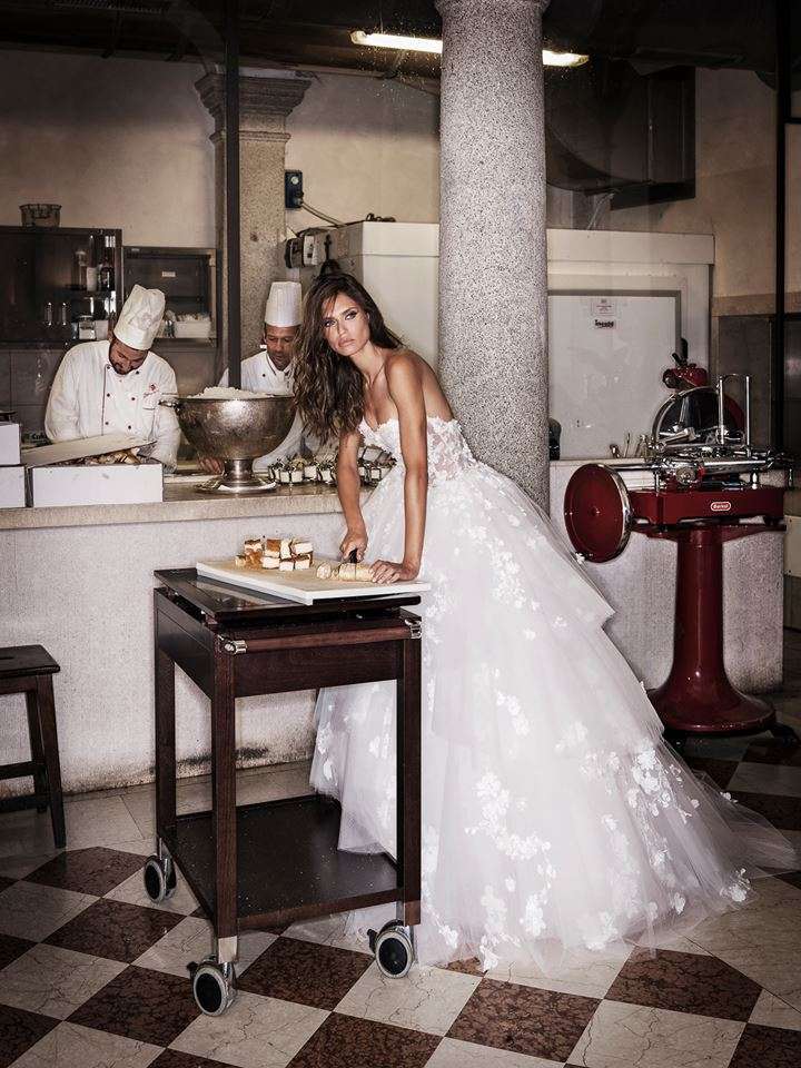 Abito da sposa da principessa Alessandro Angelozzi Couture