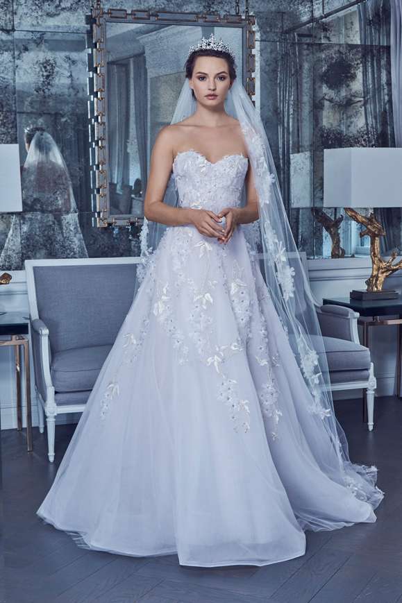 Abito da sposa da principessa in tulle Romona Keveza