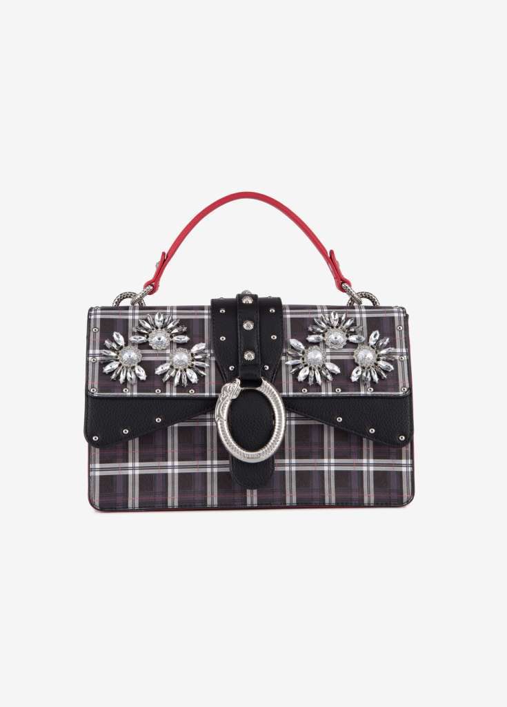 Borsa gioiello tartan Liu Jo