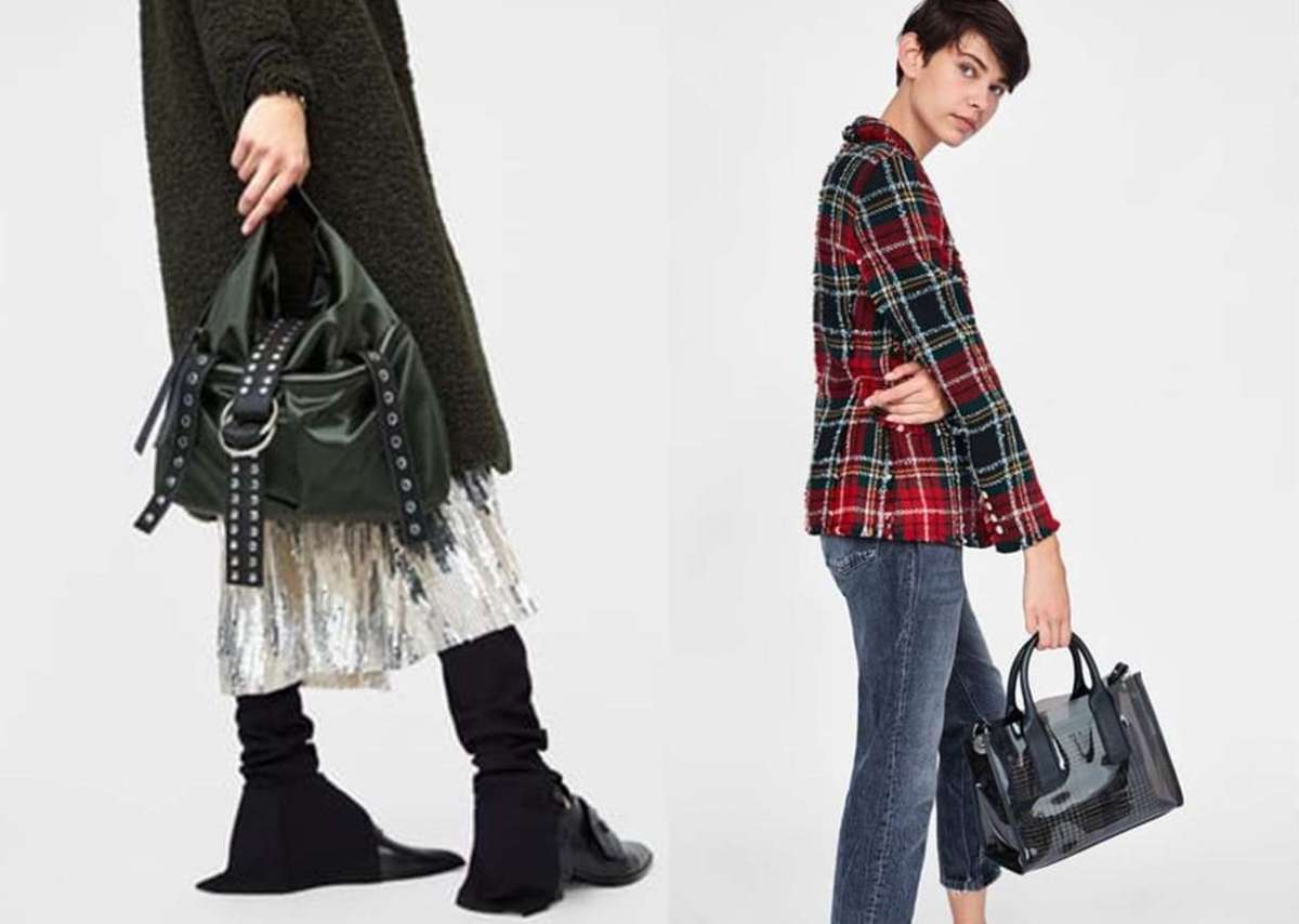 Borse Zara Autunno Inverno 2018-2019