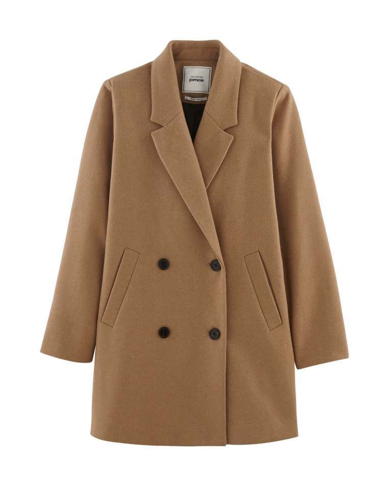 Cappotto cammello Pimkie