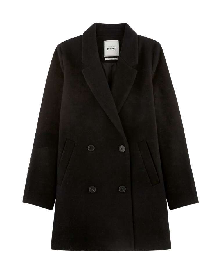 Cappotto nero Pimkie