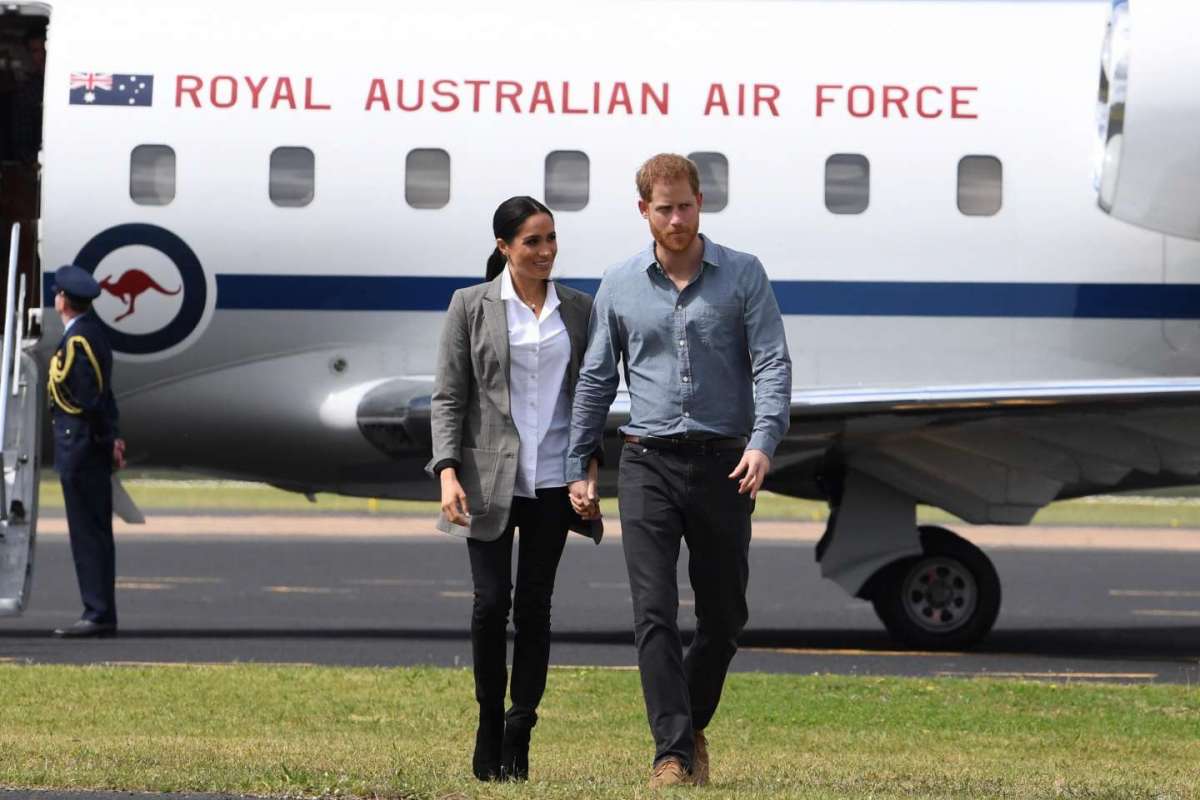 Harry e Meghan in viaggio