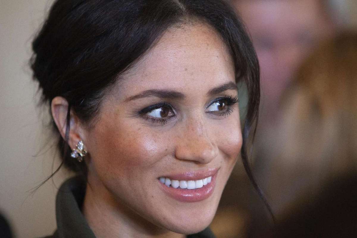 Il sorriso di Meghan