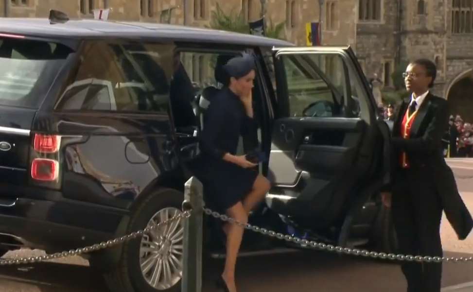 L'arrivo di Meghan Markle