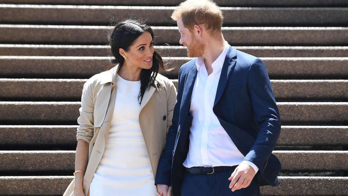 Meghan Markle incinta