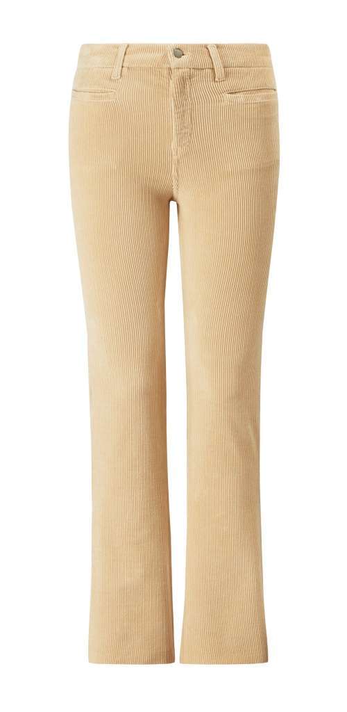 Pantaloni beige Violeta by Mango