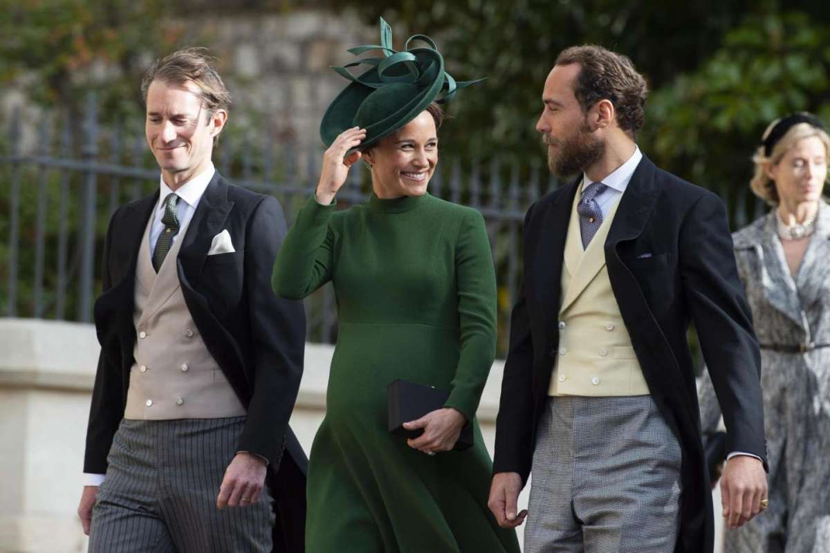 Pippa Middleton con il pancione