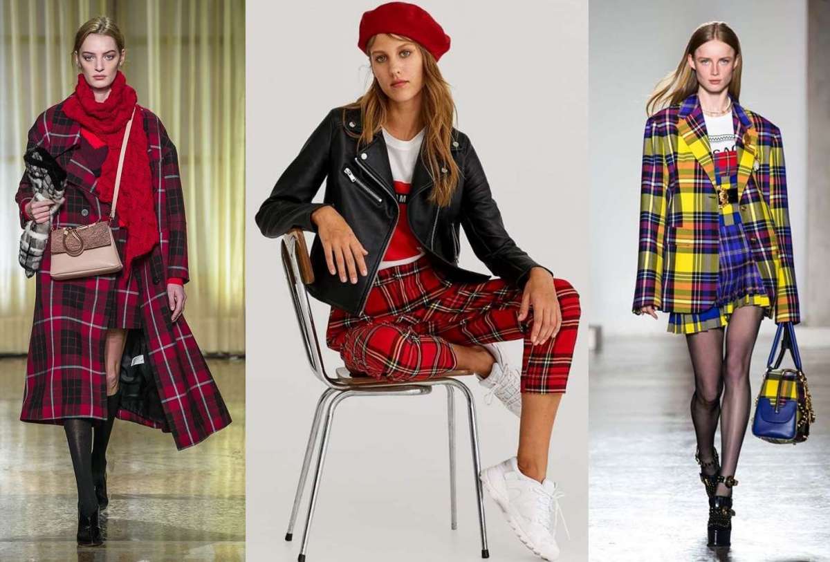 Tendenza tartan inverno 2019