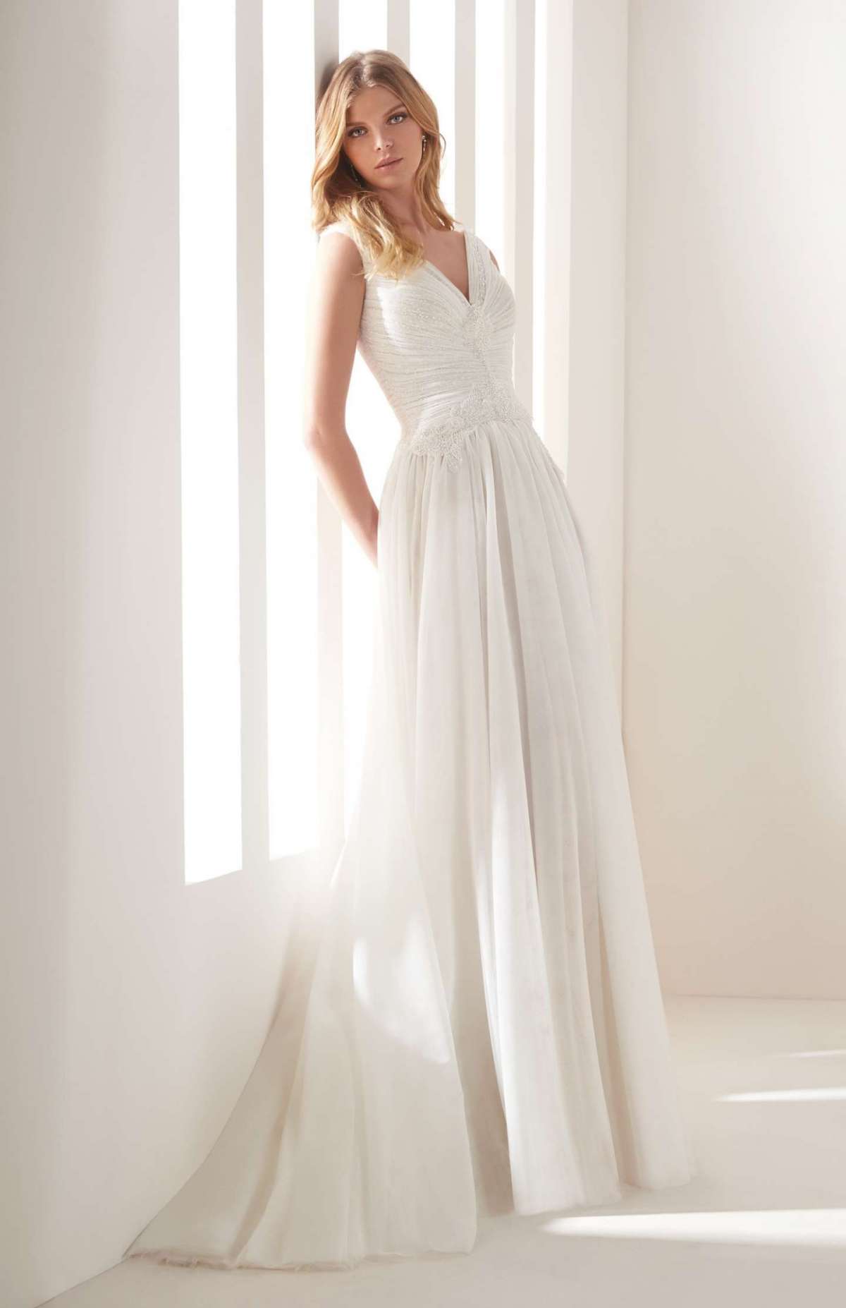 Vestito da sposa in tulle Hannibal Laguna