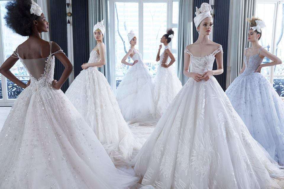 Abiti da sposa Ines di Santo 2019